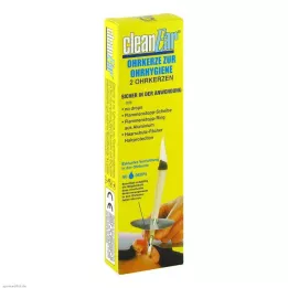 OHRENKERZEN cleanEar, 2 kosa