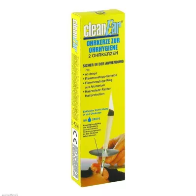 Ušesne svečke Cleanear, 2 kom Ušesne svečke Cleanear, 2 kom