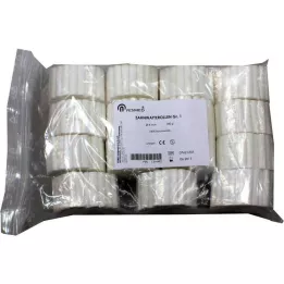 ZAHNWATTEROLLEN Velikost 1 diam.8 mm, 300 g