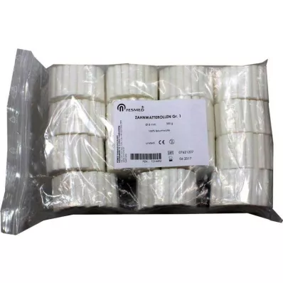 ZAHNWATTEROLLEN Velikost 1 diam.8 mm, 300 g