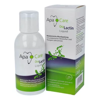 Apacare Tekočina za izpiranje zob, 200 ml