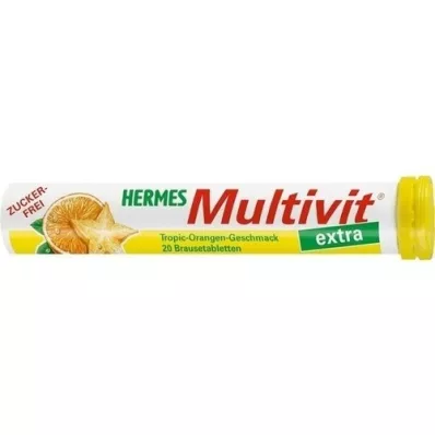 HERMES Multivit ekstra šumeče tablete, 20 kosov
