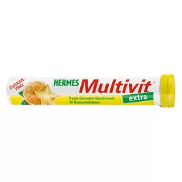 HERMES Multivit ekstra šumeče tablete, 20 kosov