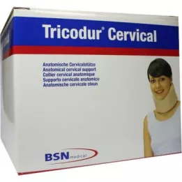 TRICODUR Opornica za vrat velikost 3 H 15 cm/40-44 cm, 1 kos
