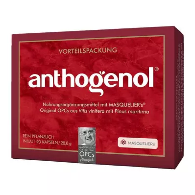 OPC ORIGINAL Masqueliers Anthogenol kapsule, 90 kapsul