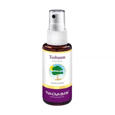 TEEBAUM Pršilo za noge, 50 ml
