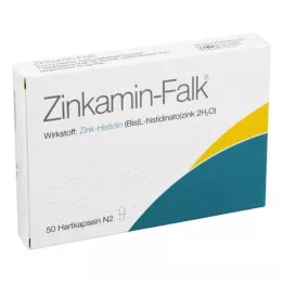ZINKAMIN Falk 15 mg trde kapsule, 50 kosov