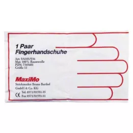 HANDSCHUHE Bombaž velikosti 11, 2 kosa