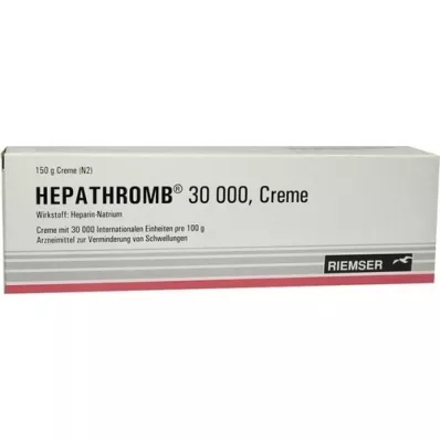 HEPATHROMB Krema 30.000, 150 g