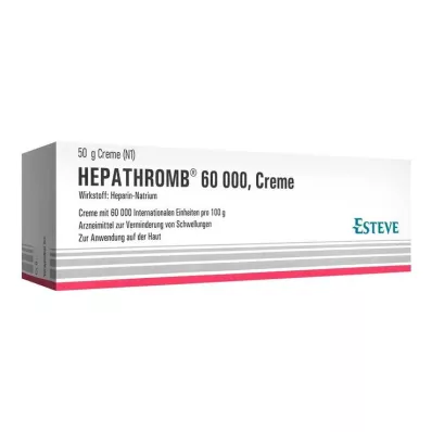 Hepathromb krema 60.000 IE, 150 g