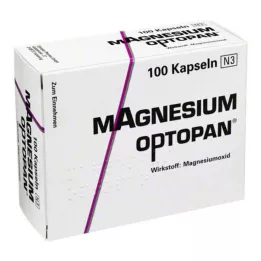 MAGNESIUM OPTOPAN Kapsule, 100 kosov