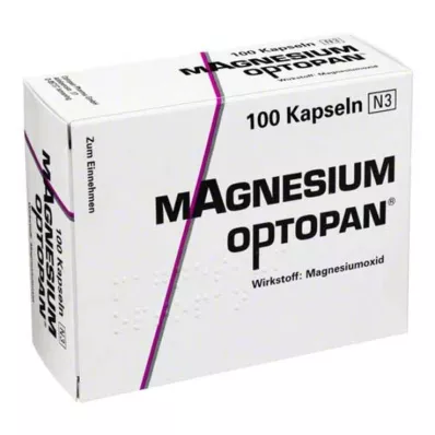 Magnezij Optopan kapsule, 100 kom Magnezij Optopan kapsule, 100 kom