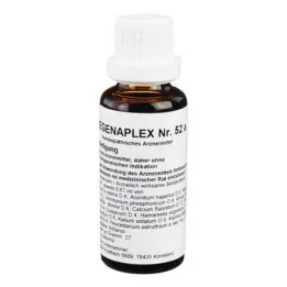 REGENAPLEX št. 52 a kapljice, 30 ml