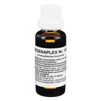 Regenaplex št. 118 b kapljice, 30 ml