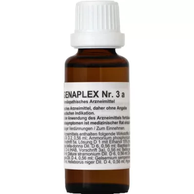 REGENAPLEX št. 130 a kapljice, 30 ml