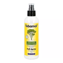TEEBAUM ÖL Pršilo za noge, 200 ml