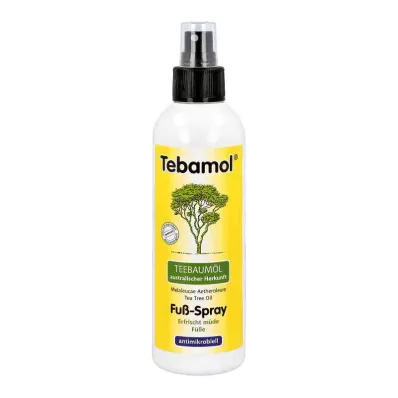 TEEBAUM ÖL Pršilo za noge, 200 ml