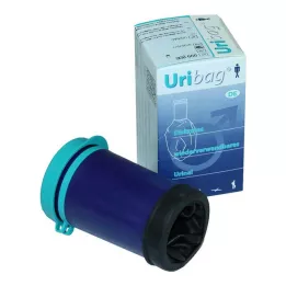 URIBAG Zložljiva steklenička za urin za moške, 1 kos