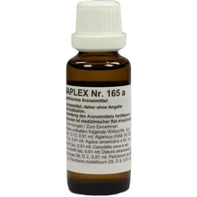 REGENAPLEX št. 165 a kapljice, 30 ml