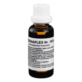 REGENAPLEX št. 165 a kapljice, 30 ml