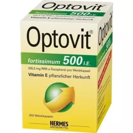 OPTOVIT fortissimum 500 kapsul, 200 kosov