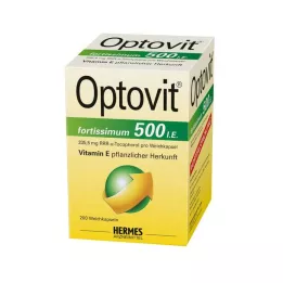 OPTOVIT fortissimum 500 kapsul, 200 kosov