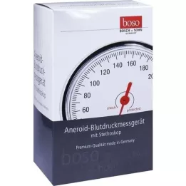 BOSO Egotest merilnik krvnega tlaka bele barve, 1 kos