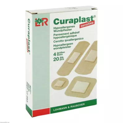 Curaplast Strips Sensitive, 20 kos Curaplast Strips Sensitive, 20 kos