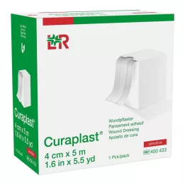 CURAPLAST Obloga za rane sensitive 4 cmx5 m, 1 kos