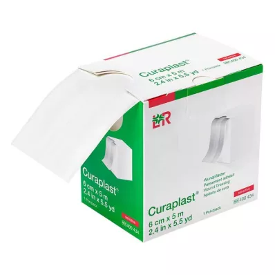 Curaplast hitra obloga za rane Sensitive 5mx6cm, 1 kos