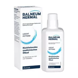 BALNEUM Hermalov dodatek za tekočo kopel, 2X500 ml
