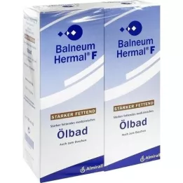 BALNEUM Dodatek za tekočo kopel Hermal F, 2X500 ml