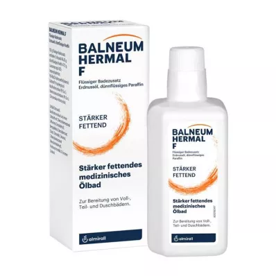 BALNEUM Dodatek za tekočo kopel Hermal F, 2X500 ml