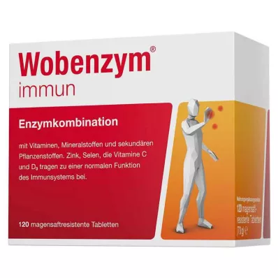 Wobenzym imunske tablete, 120 kom