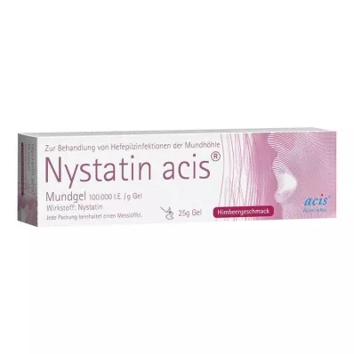 NYSTATIN acis gel za usta, 25 g