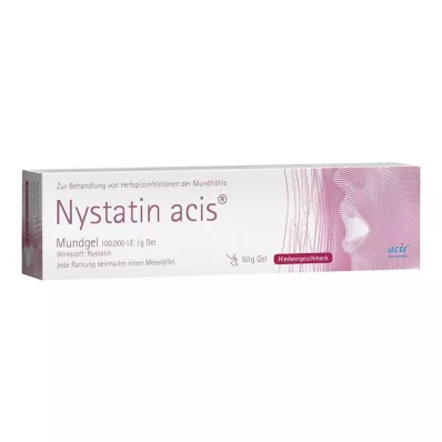 Nystatin acis peroralni gel, 50 g