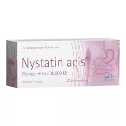 NYSTATIN acis filmsko obložene tablete, 50 kosov