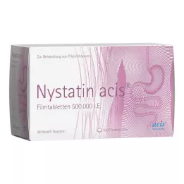 NYSTATIN acis filmsko obložene tablete, 100 kosov