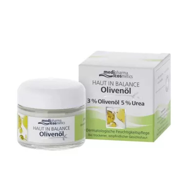 HAUT IN BALANCE Oljčno olje za vlaženje 3%, 50 ml
