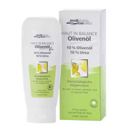 HAUT IN BALANCE Krema za telo z oljčnim oljem 10 %, 200 ml