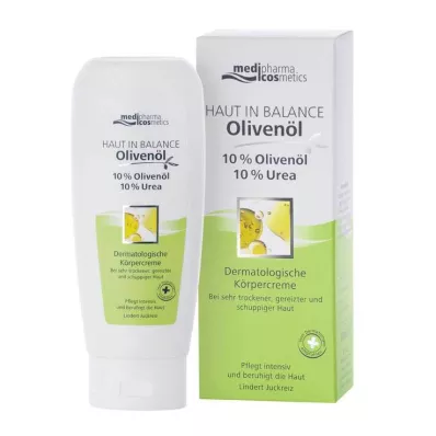 Skin in Balance Krema za telo z oljčnim oljem 10%, 200 ml Skin in Balance Krema za telo z oljčnim oljem 10%, 200 ml