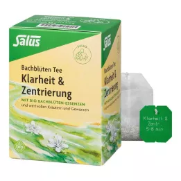 BACHBLÜTEN TEE Jasnost &amp; Centracija Bio Salus, 15 kosov