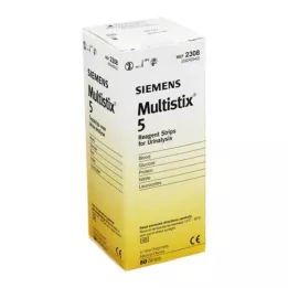 MULTISTIX 5 testnih trakov, 50 kosov
