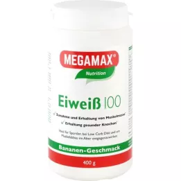 EIWEISS 100 Banana Megamax v prahu, 400 g