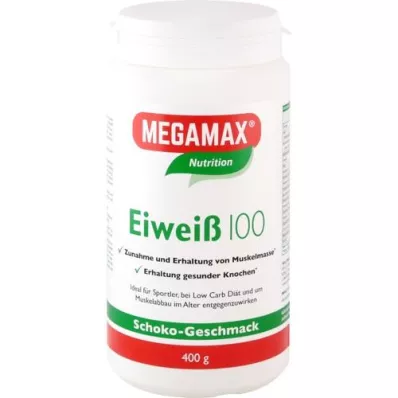 EIWEISS 100 Čokolada Megamax v prahu, 400 g