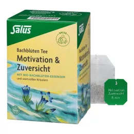BACHBLÜTEN TEE Motivacija &amp; Zuversicht Bio Salus, 15 St
