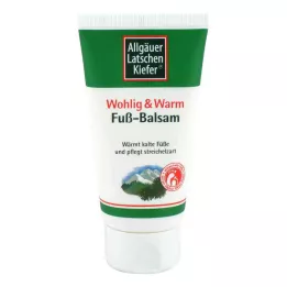ALLGÄUER LATSCHENK. Balzam za noge cosy &amp; topel, 75 ml