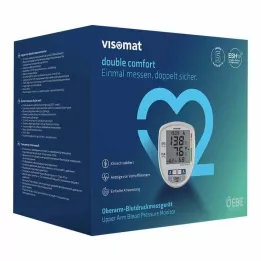 VISOMAT dvojni udobni merilnik krvnega tlaka na roki, 1 kos