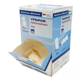 INJEKTIONSPFLASTER Ypsipor 1,5x4 cm, 100 kosov
