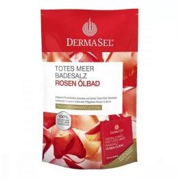 DERMASEL Kopalne soli iz Mrtvega morja+Rose SPA, 1 P